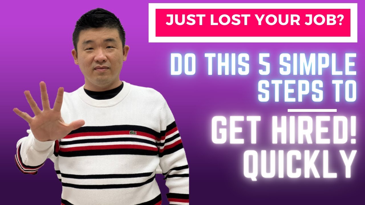 5 steps to get hired quickly