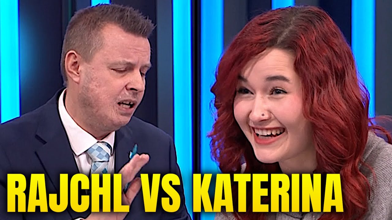 Jak si 22letá Katerina z Pirátů povede v debatě s Rajchlem?