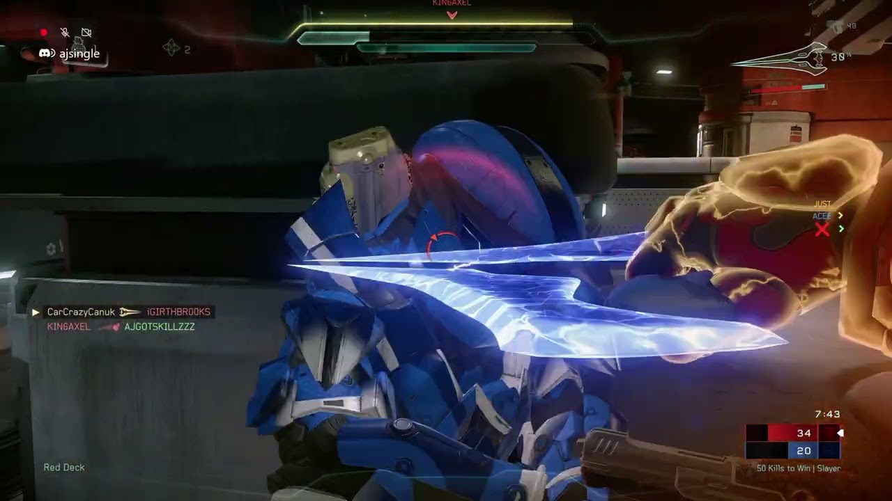 Halo 5 Diamond Ranked Slayer on Torque July 12th 2025