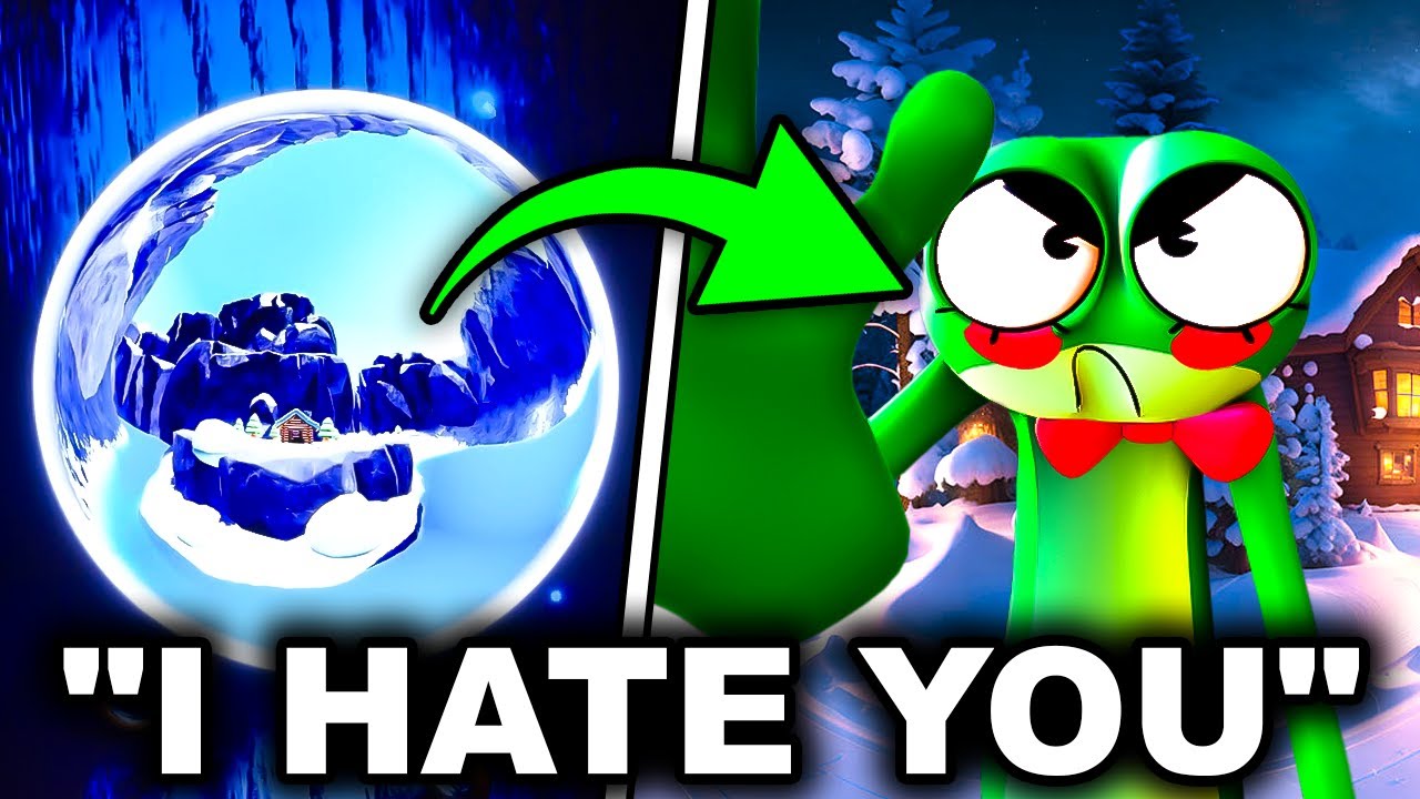 What Actually Happened to Ribbit! - The Amazing Digital Circus Episode 7