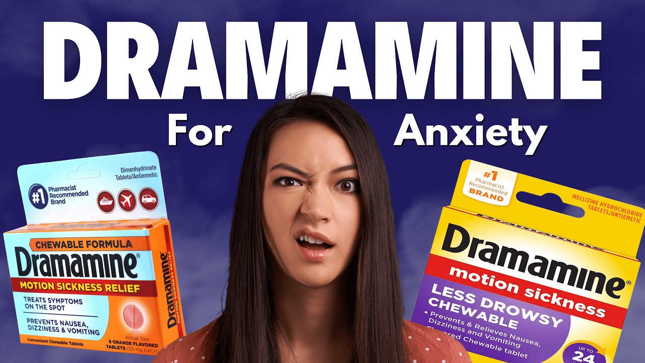 Does DRAMAMINE FOR ANXIETY Work?