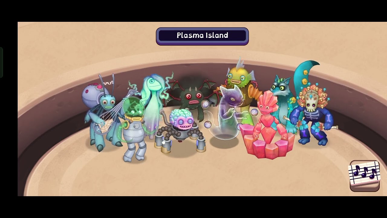Plasma Island Extended Version