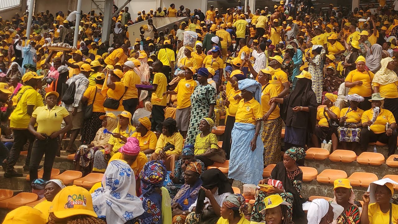 ORIYOMI HAMZAT LIBERTY STADIUM DECLARATION FOR 2027 OYO STATE GUBERNATORIAL OBALOLA OSUPA MUSIC