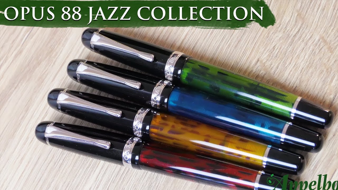 Recenzja kolekcji Opus 88 Jazz | Pi&oacute;ra wieczne z kroplomierzem o dużej pojemności | Dostępne w Ap...