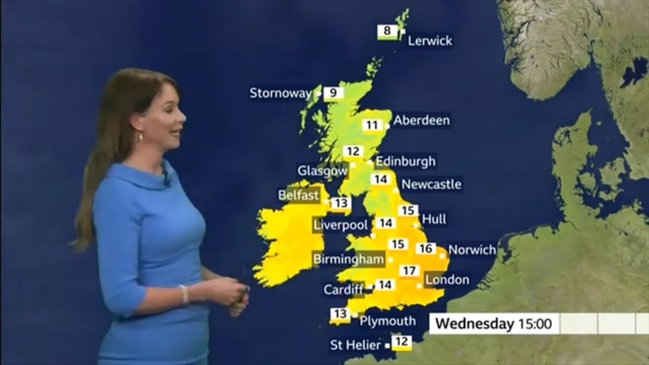 BBC Weather : There has been a couple of warmest days of the year  , today might be another 