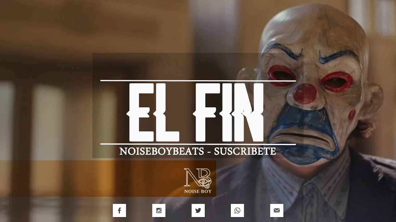 FREE BEAT | El Fin - Hip-Hop Freestyle x Tiraera Type Beat (Prod. By @elnoise_)