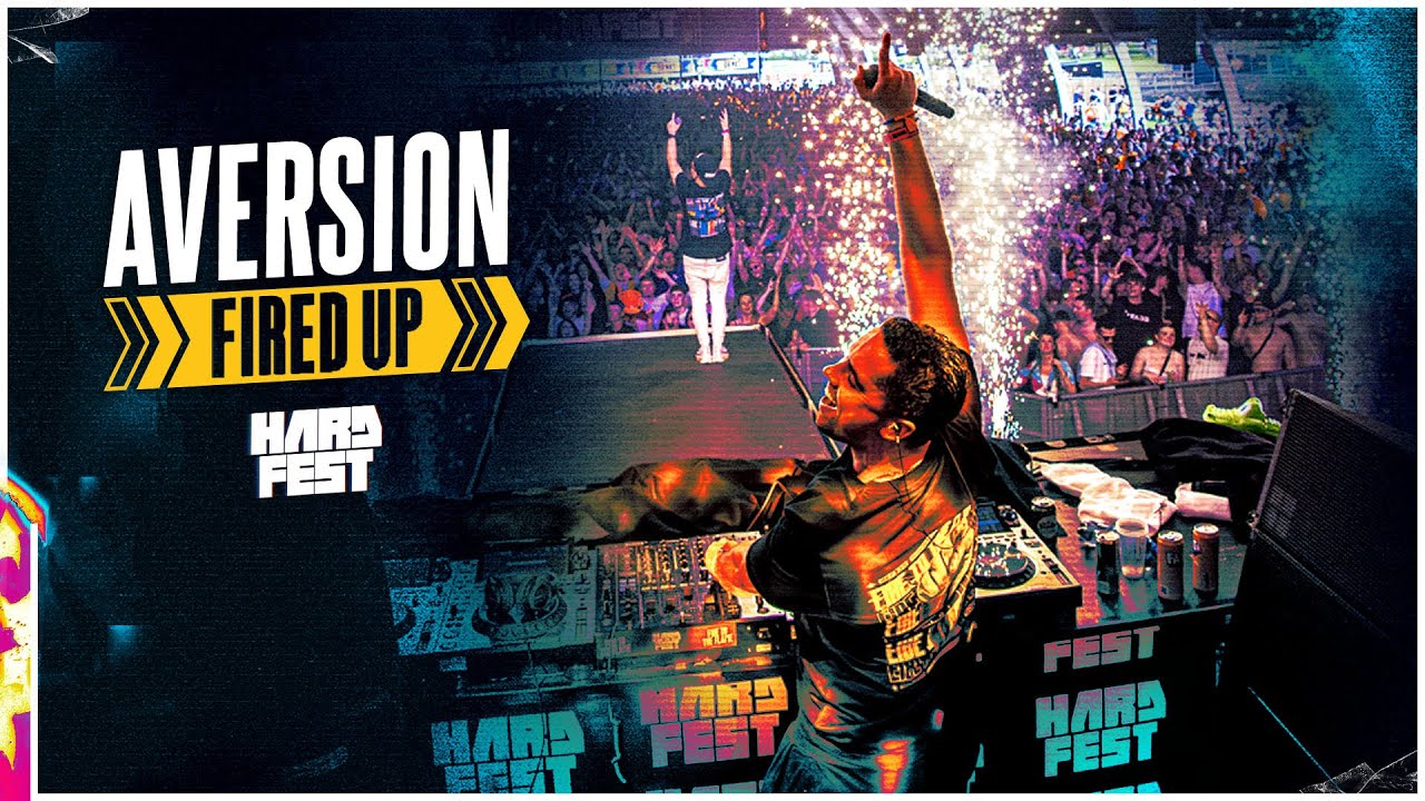 Aversion Fired Up | Full Set | HARDFEST 2024