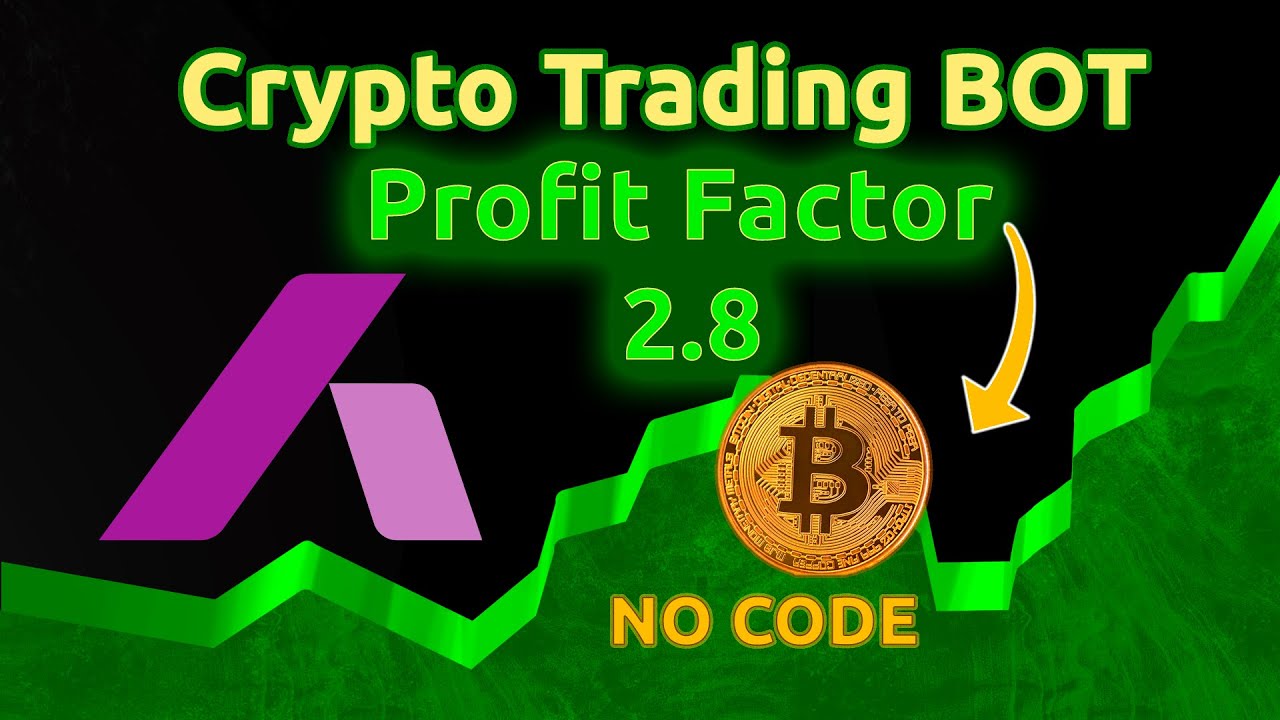 Crypto Robot In AlgoCloud with Profit Factor 2.8