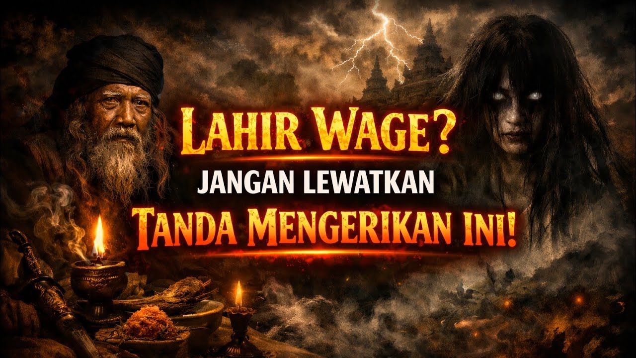 Lahir di Wage? Jangan Kaget Kalau Kamu Punya Tanda Ini…
