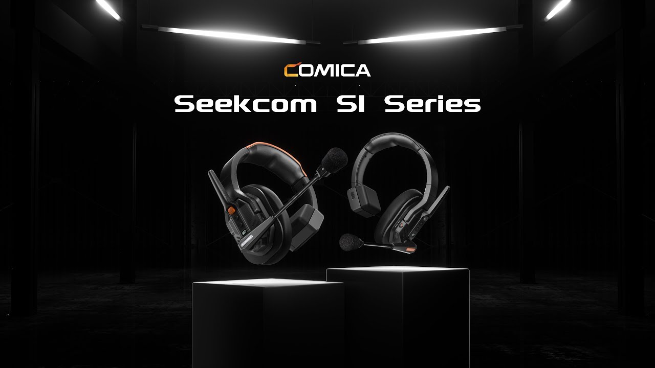 Представляем новую беспроводную гарнитуру COMICA Seekcom S1 (версия 2.4G).