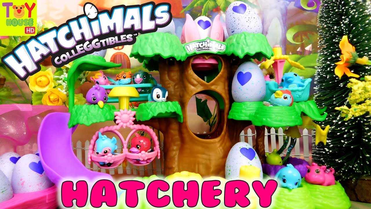 Hatchimals HATCHERY NURSERY 🐣🐣🐣 | Colleggtible Glitter Carton