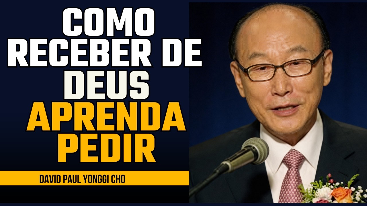 VOCÊ FOI FEITO PARA CRIAR, NÃO PARA SUPLICAR-APRENDA A PEDIR E TUDO VIRA: (David Yonggi Cho)
