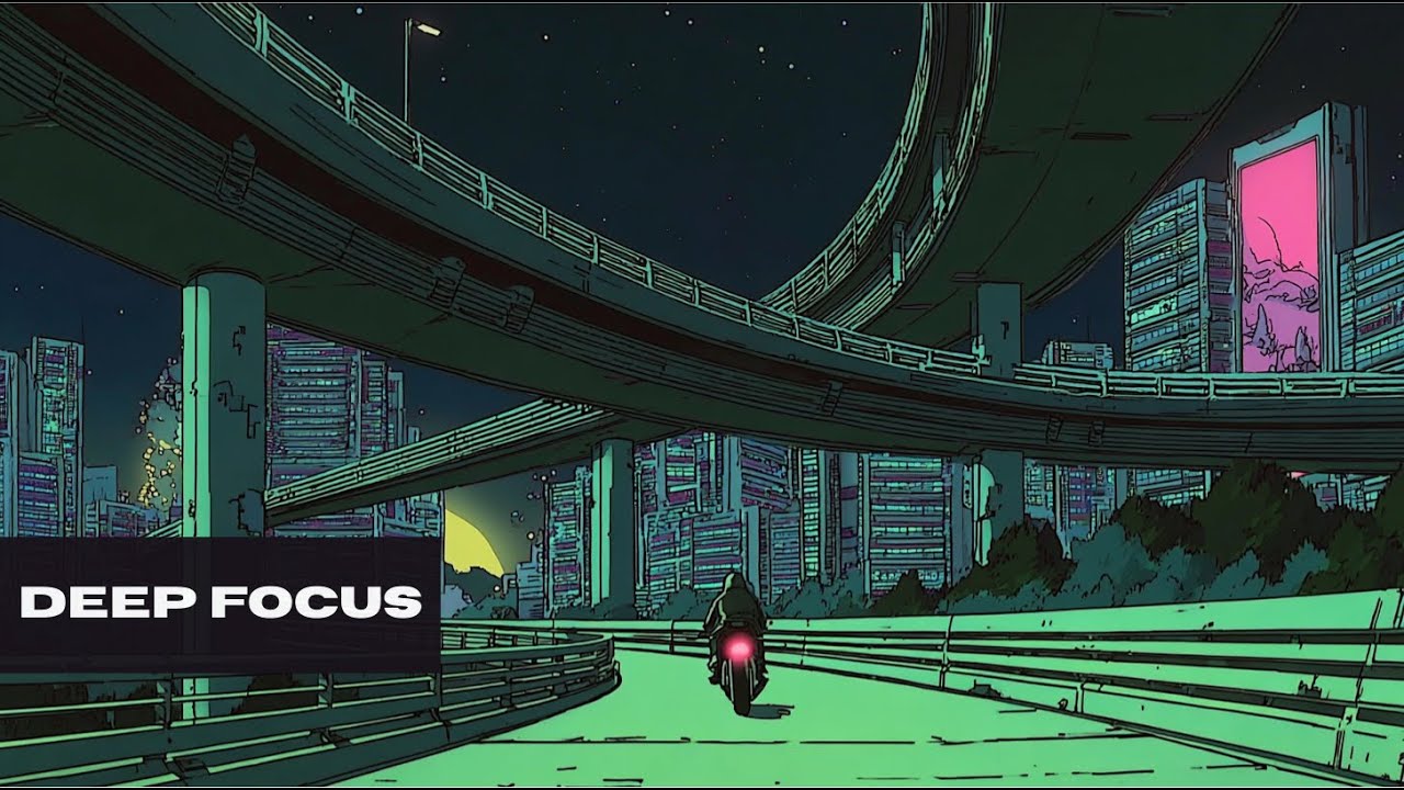 Work Focus Mix | Deep House (1 hour) | CONCRETE JUNGLE