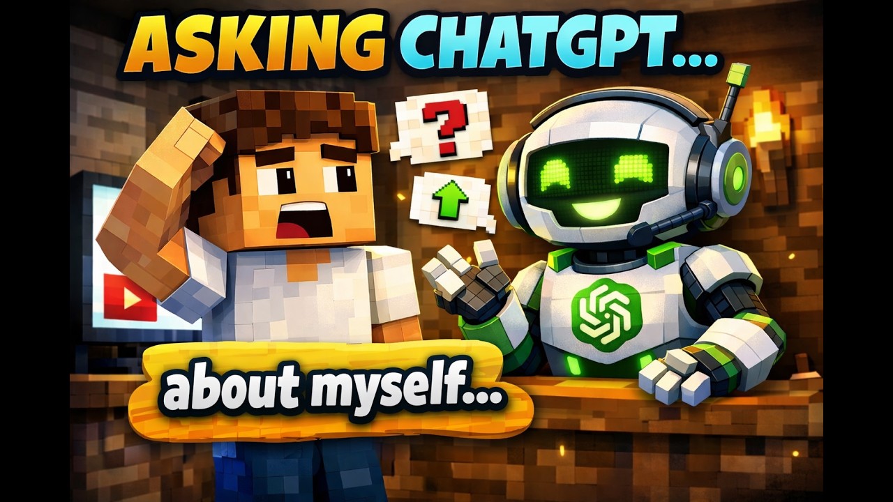 Asking Chatgpt about my Youtube channel