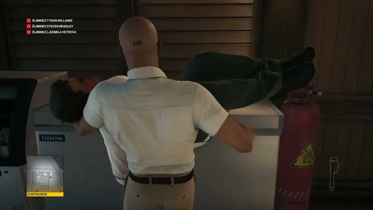 Hitman 3 - Ile haven - Le dernier recours - Chaud devant ! + Reconversion
