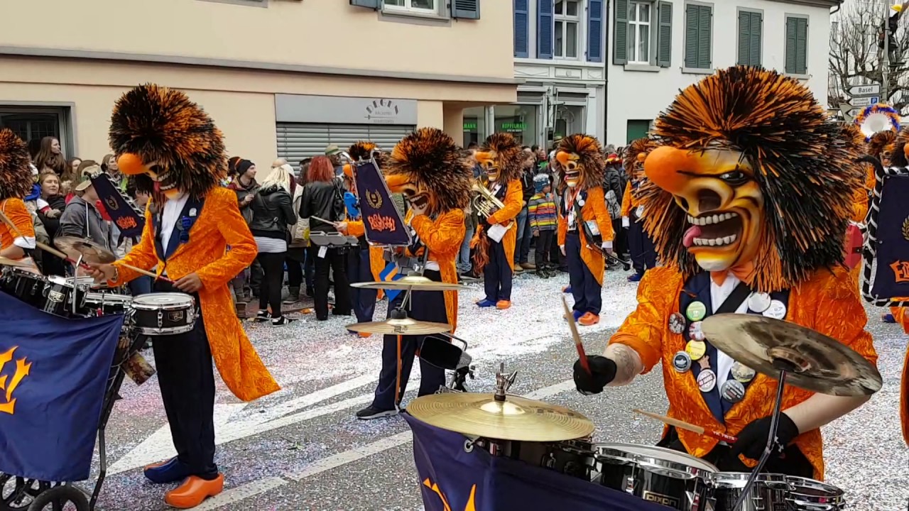 Liestal Fasnacht 2017/ Elbisrugger