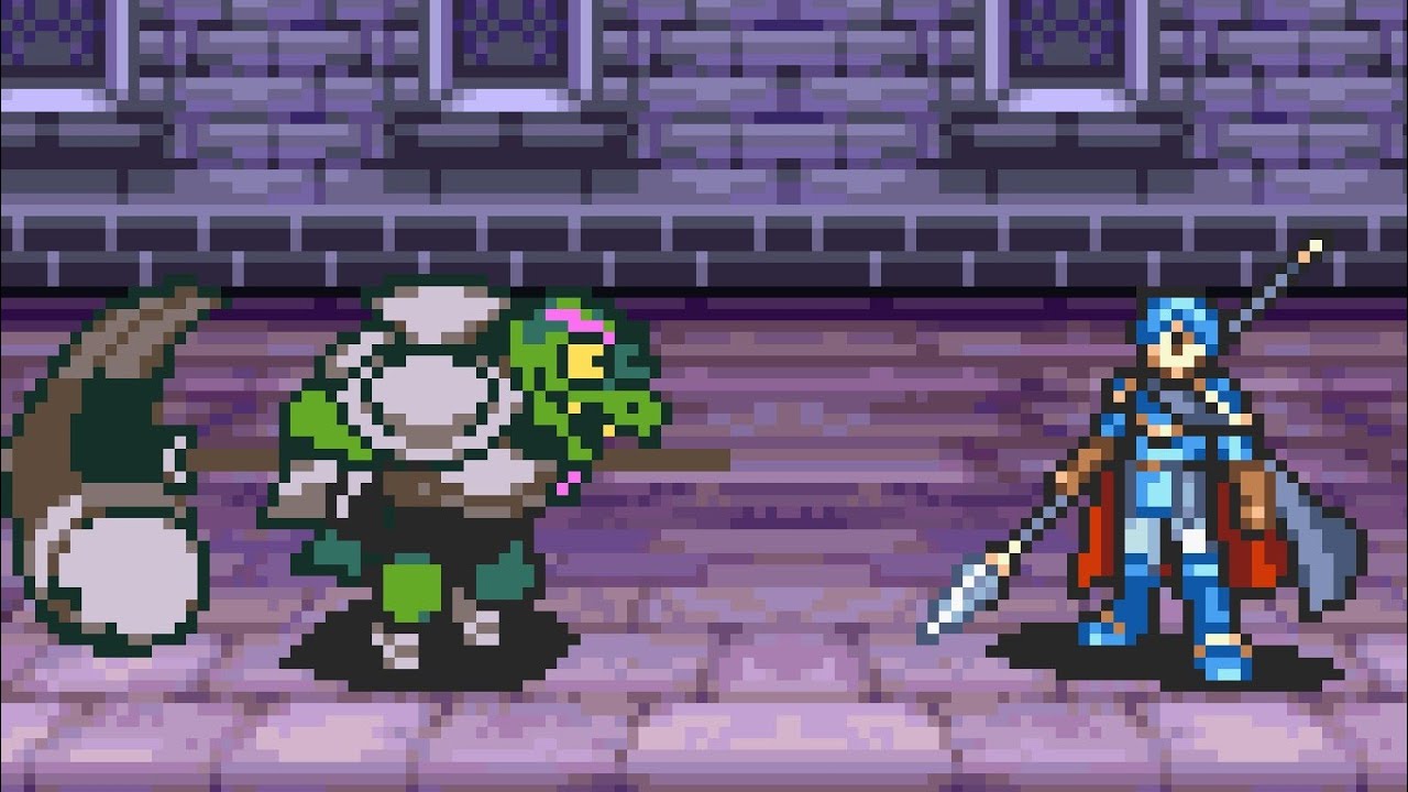Hammer of Justice (DELTARUNE Chapter 4) – Fire Emblem: Sacred Stones GBA Soundfont