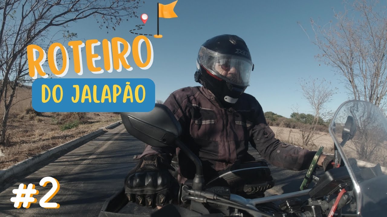🚀 Meu Roteiro pelo Jalapão – Planejamento da Expedição de Moto