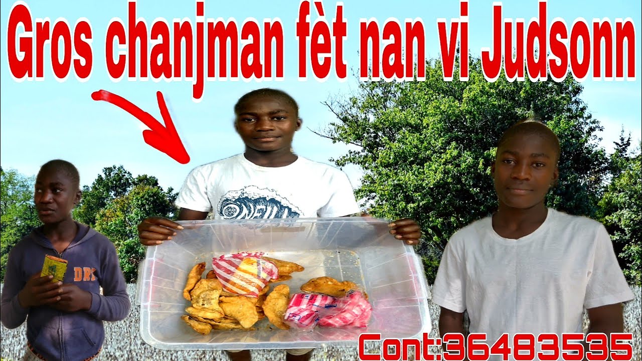La vie yon ti moun 15 ans ki tap  vann pate (suite)