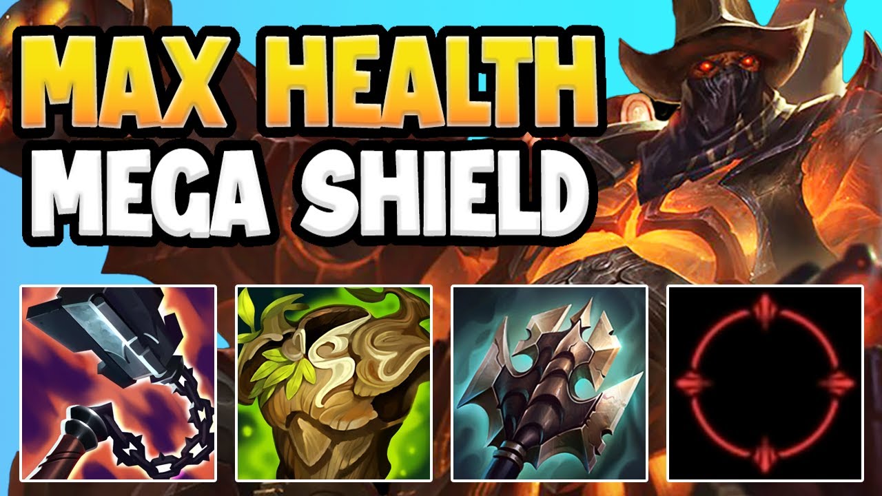 GOD MODE CHEAT URGOD BUILD! THIS KILL SHOT URGOT CAN NOT BE STOPPED! - League of Legends
