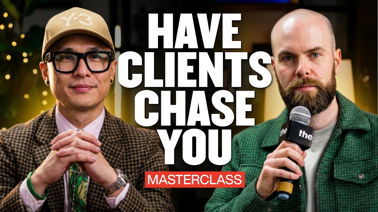 Easy Way to Get Clients Without Ads or Cold DM's - FREE 2 HOUR MASTERCLASS