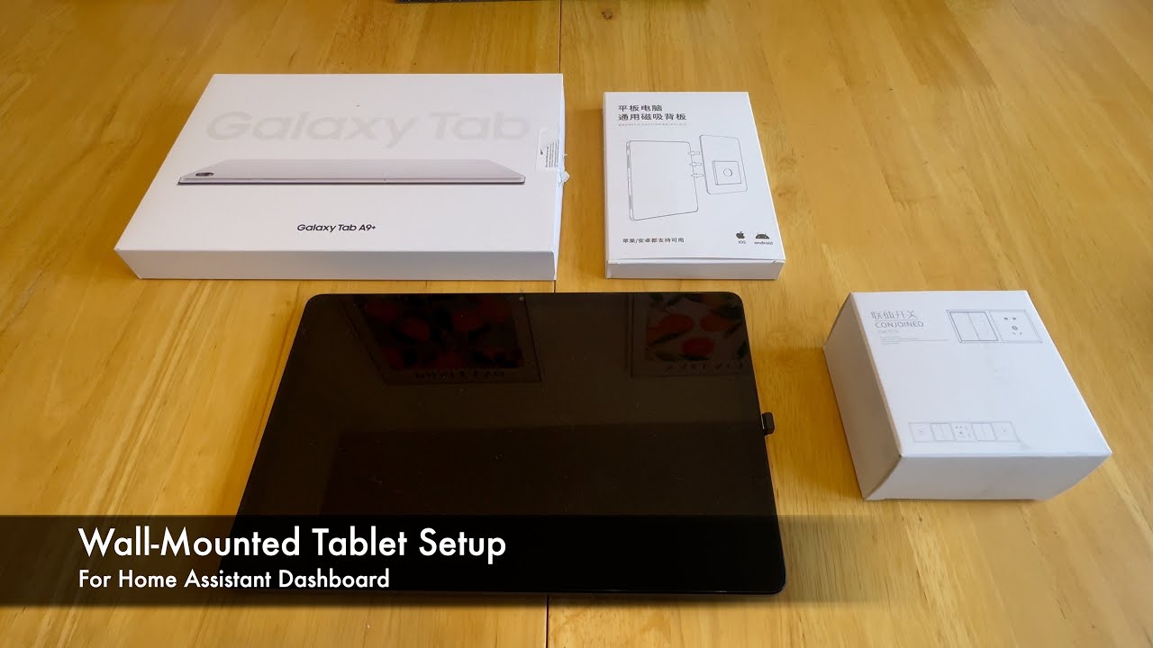 Wall-mounted Tablet for Home Assistant | Avoiding cutting 100 holes in my wall! | TM #4