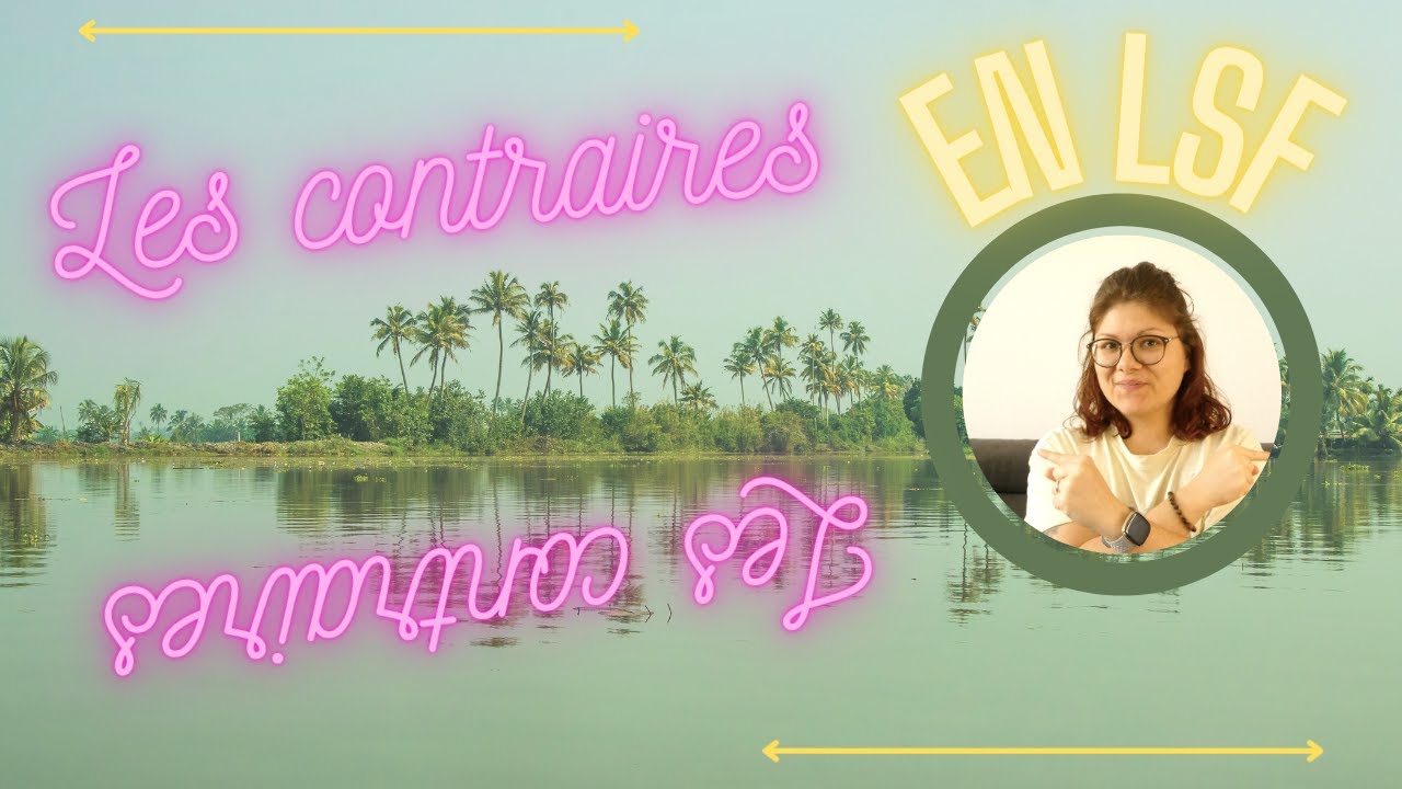 Les contraires en LSF !