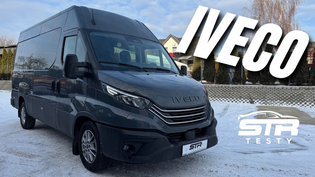 STR#522: 2024 Iveco 3.0d 180 - jak Iveco to zajedziesz daleko?
