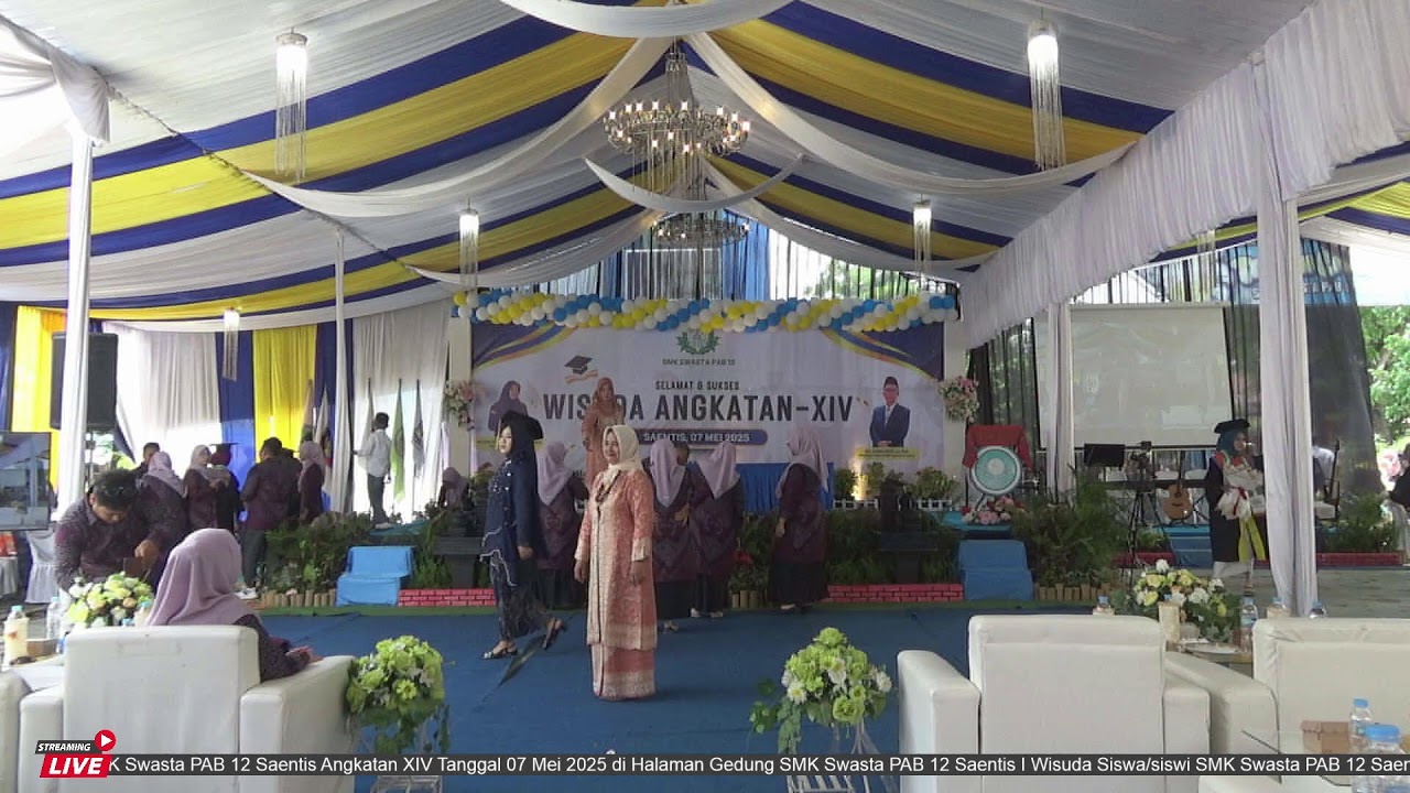WISUDA SISWA/i ANGKATAN XIV SMK SWASTA PAB 12 Tahun 2025