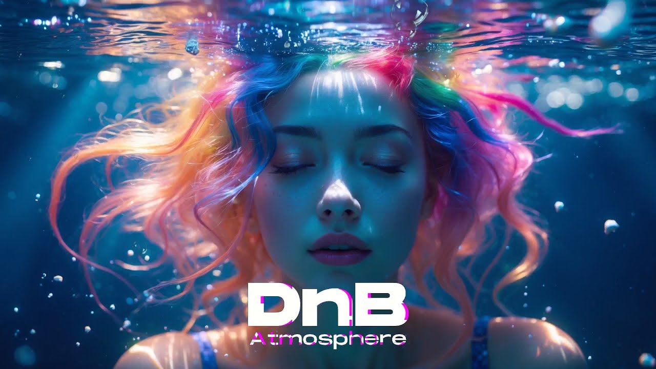 🌊 Ocean Sound Drift: 2 Hours of Atmospheric Drum and Bass & Liquid DnB 🎧✨