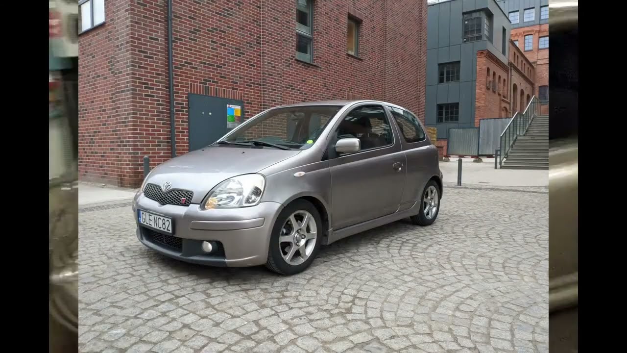 Toyota Yaris TS 1.5 2005 kilka słów