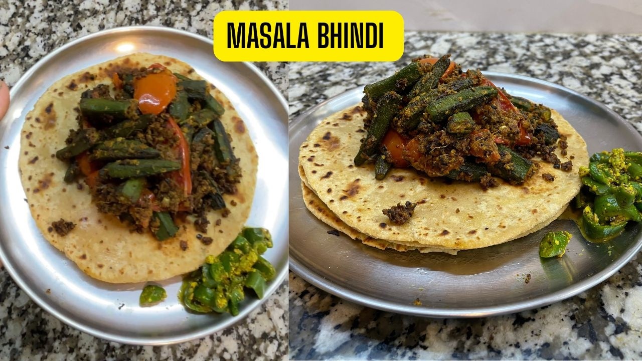 Masala Bhindi Recipe | Dry Bhindi Masala