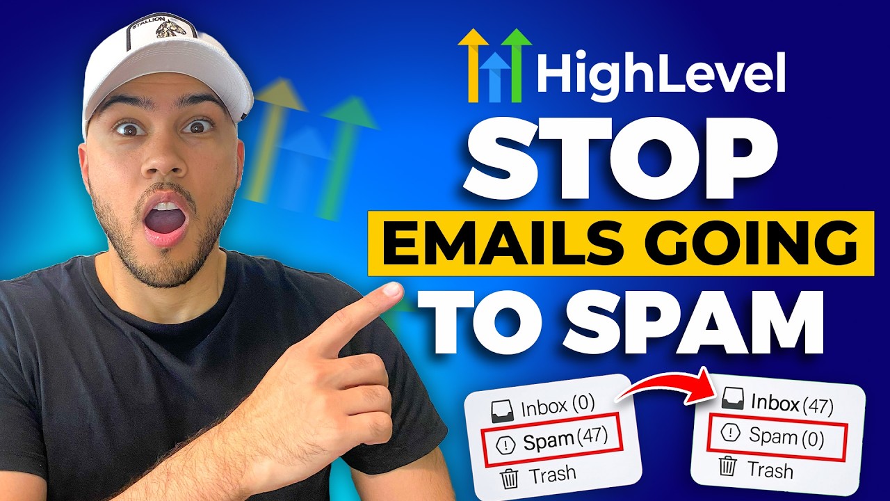 How to Improve Email Deliverability in GoHighLevel (Fix Spam & Boost Open Rates)