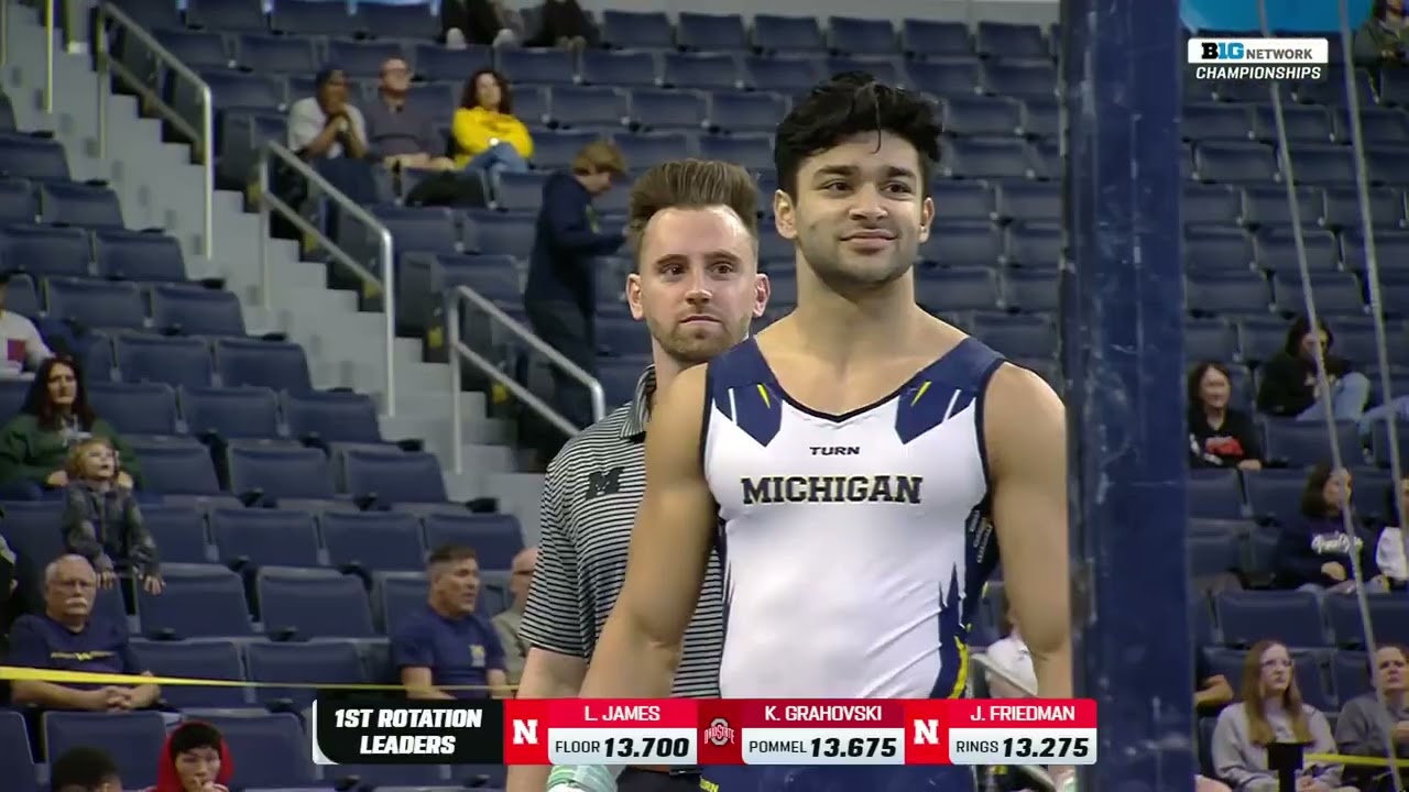 Big Ten Men's Gymnastics Individual Finals (4/5/25)