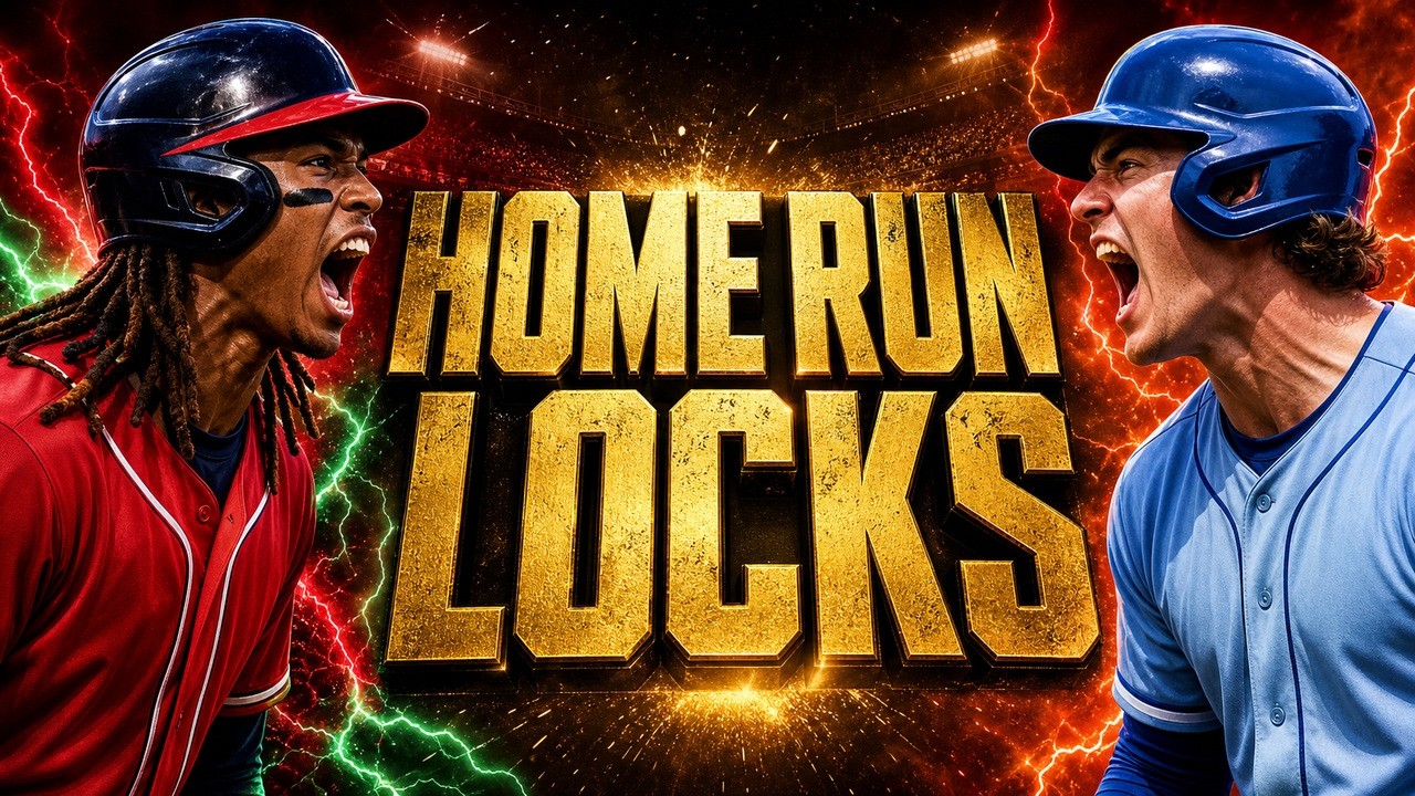 Best MLB Home Run Picks Today | Sunday HR Predictions & Bets | Home Run Picks 🧪🔥