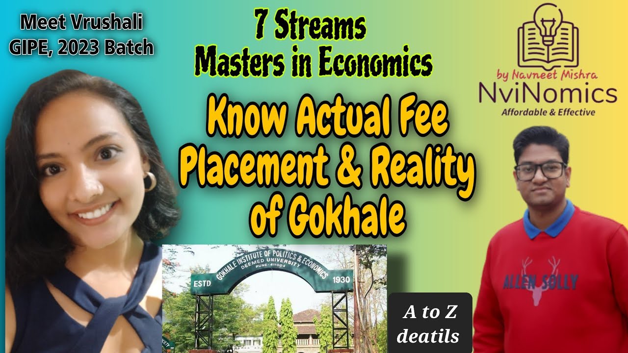 ToppersTalk: Her Strategy & Story✌️ Know All About Gokhale, 400+ Seats|Total  Fee | Max. Packages 💰