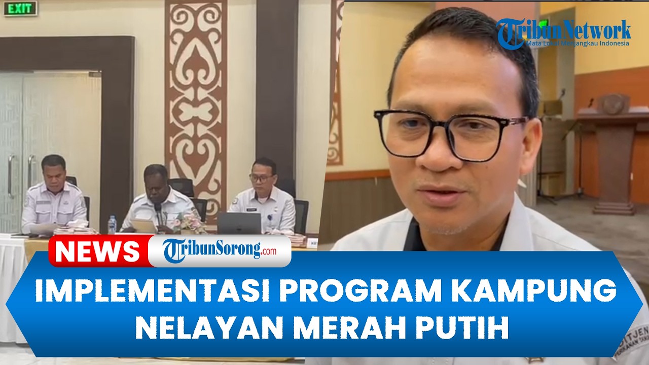 Implementasi Program Kampung Nelayan Merah Putih di Papua Barat Daya, Raja Ampat Tunggu Peresmian