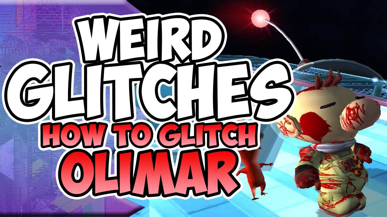 Weird Glitches: HOW TO GLITCH OLIMAR (Super Smash Bros. Wii U / 3DS)
