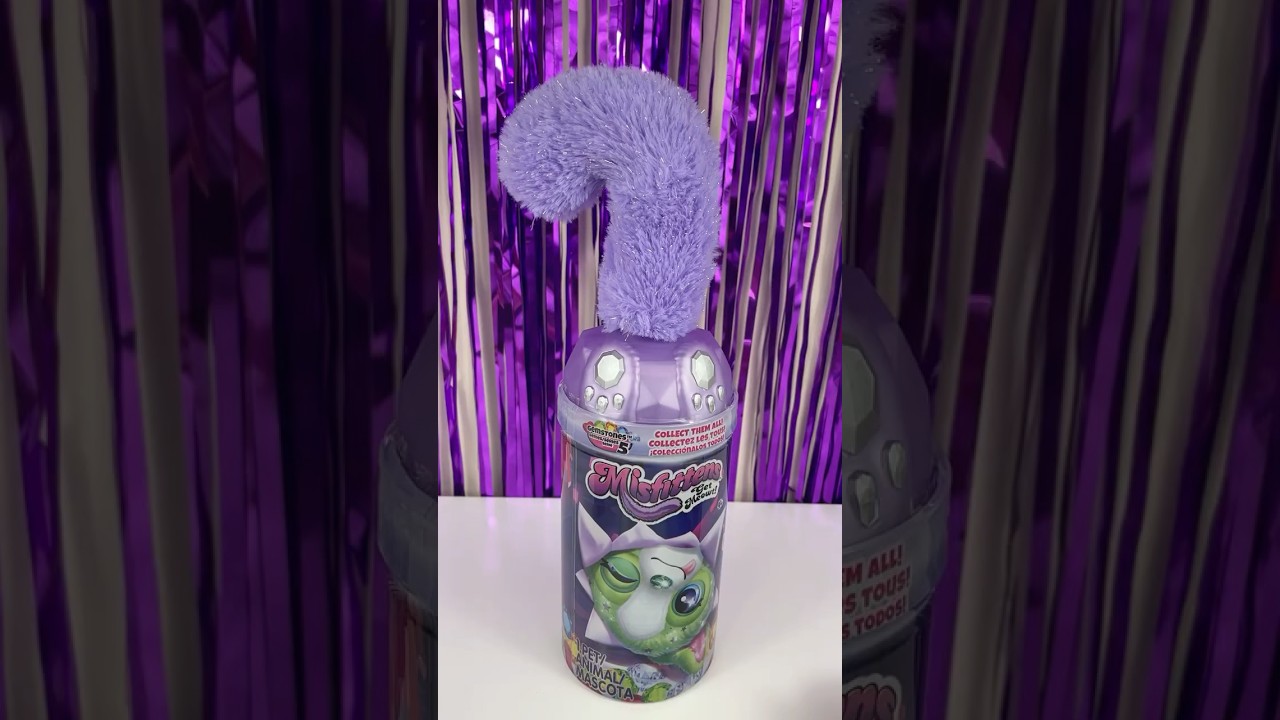 💜Misfittens! #misfittens #getmeowt #unboxing #plush #basicfuntoys #shorts