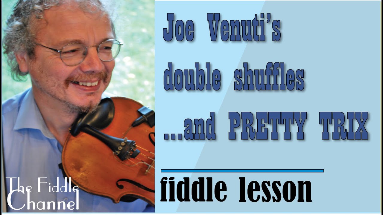 Joe Venuti shuffles (jazz violin lesson)