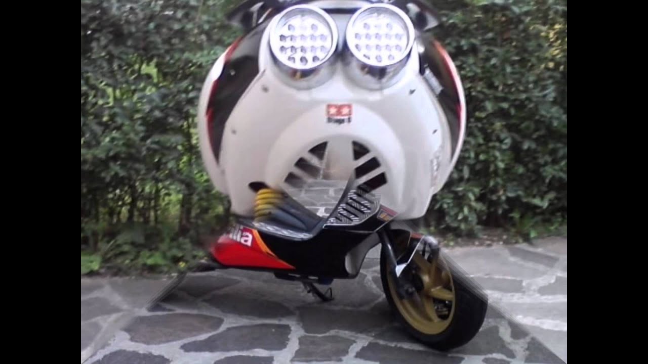 aprilia sr tuning story