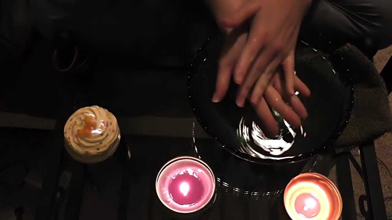 ASMR Sounds: Water, Bath Bomb, and Hand Washing