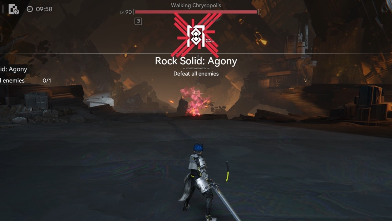 Catcher Solo Agony 