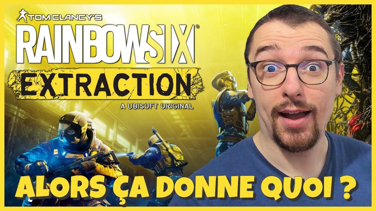 RAINBOW SIX EXTRACTION le TEST COMPLET : une bonne alternative à R6 SIEGE ?