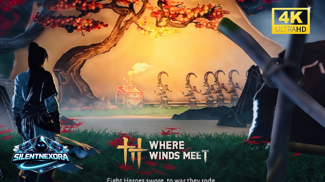 WHERE WINDS MEET Gameplay Walkthrough FULL GAME (4K 60FPS) - Next Gen Graphics