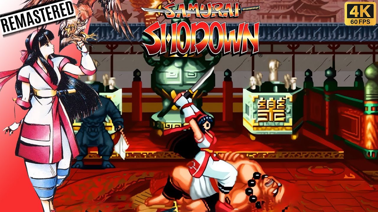 Samurai Shodown Nakoruru Longplay (Arcade) [4K/Remastered/60FPS]