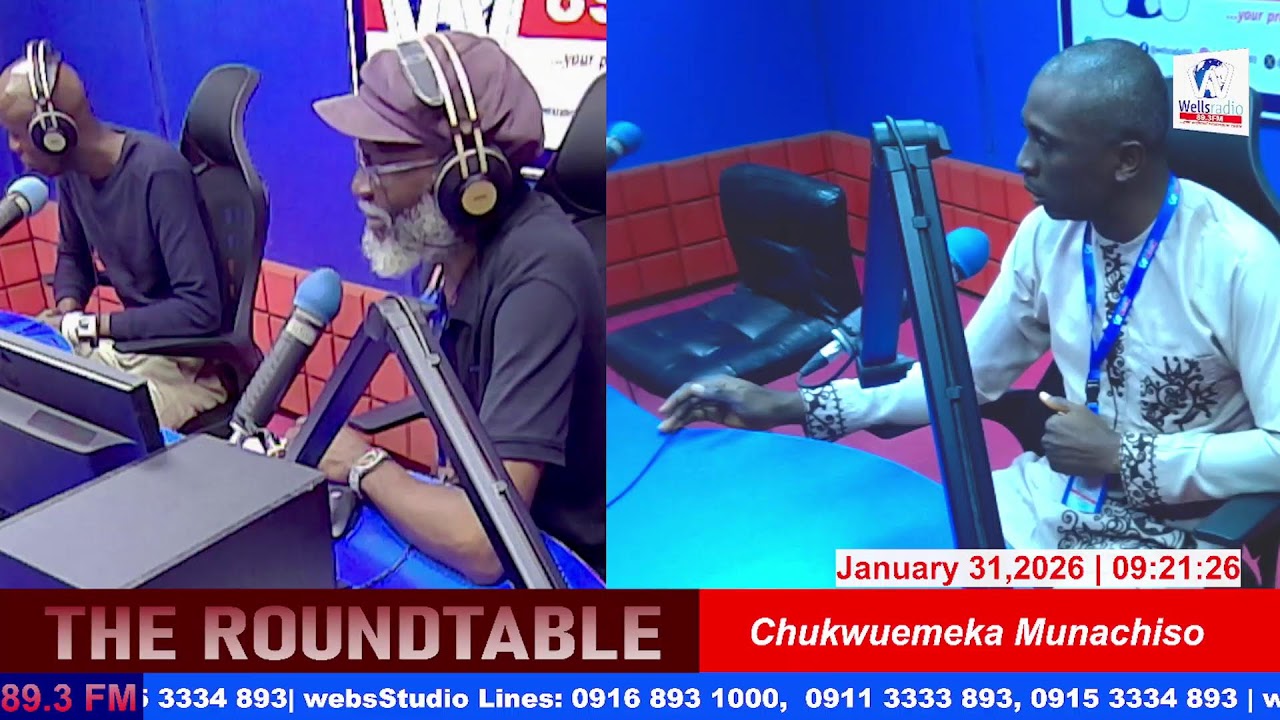 THE ROUNDTABLE with Chukwuemeka Munachiso
