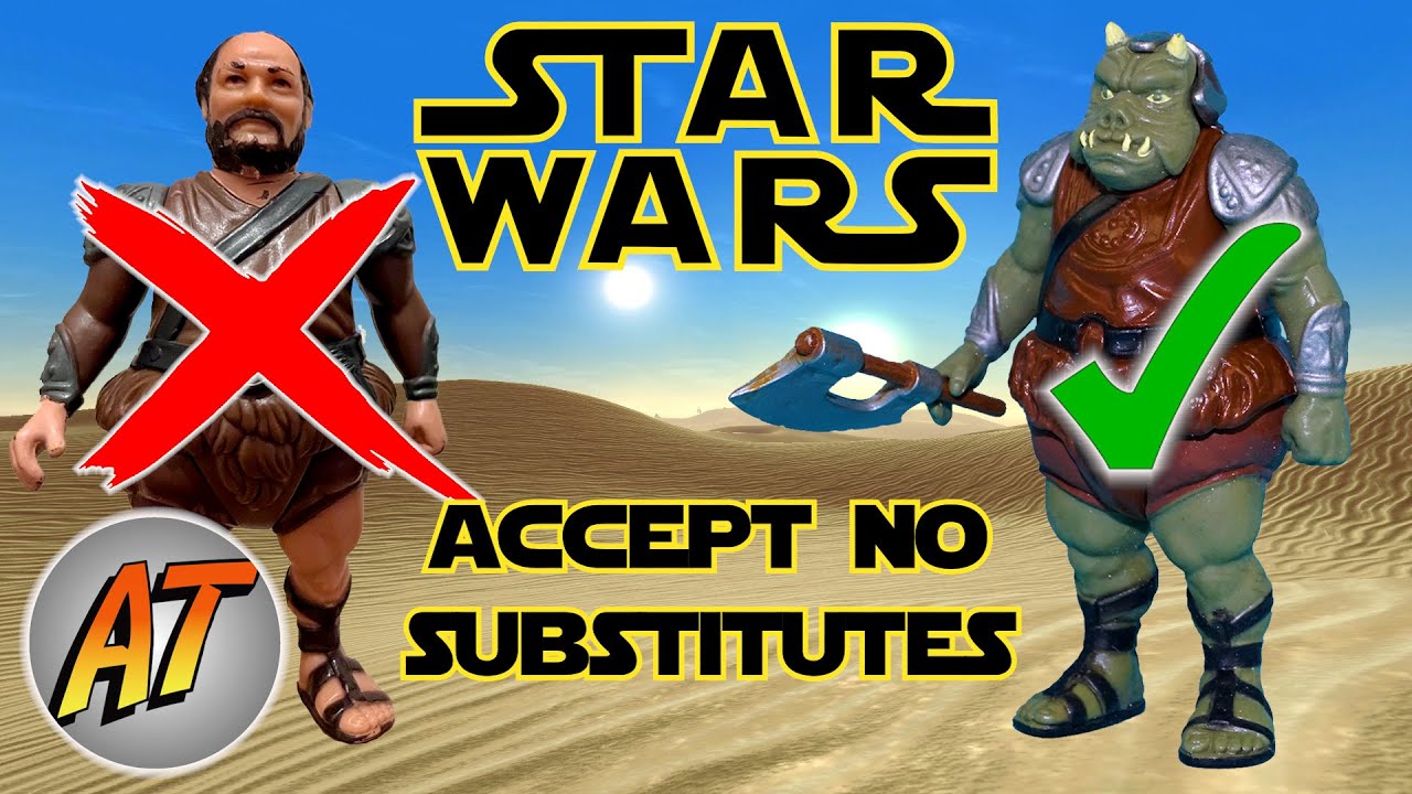 Kenner Star Wars - Accept No Substitutes