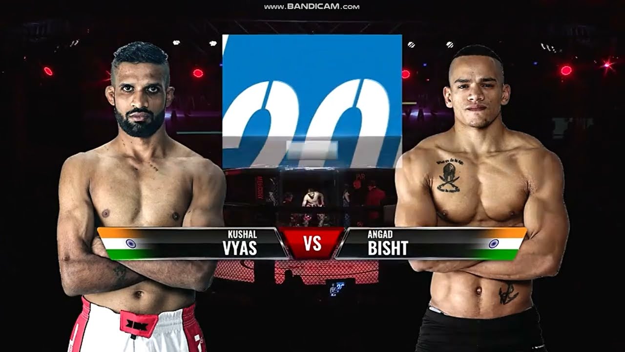 Angad Bisht vs Kushal Vyas (Brave FC)