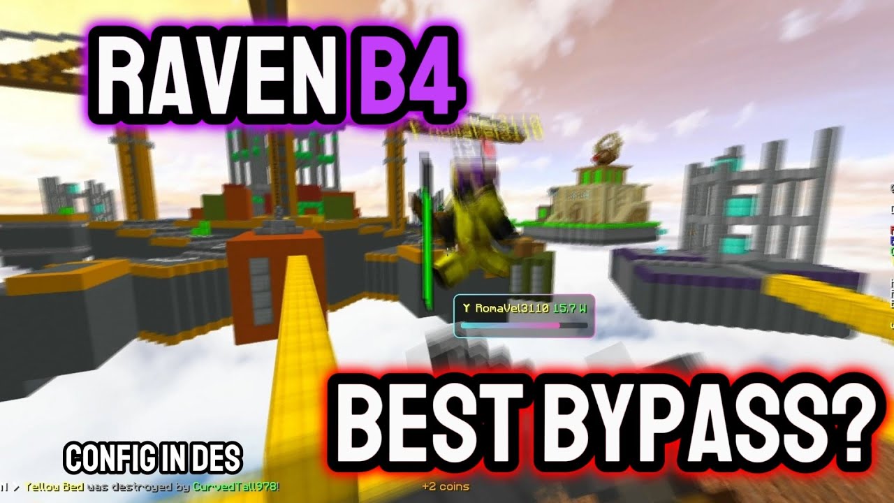 Cheating With Raven B4 (Pack & Config in des)